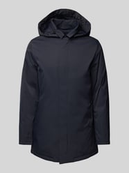 Parka mit Eingrifftaschen Modell 'MONT' von Profuomo Blau - 22