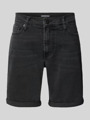 Szorty jeansowe o kroju slim fit z mieszanki bawełny model 'NAAILO' od ARMEDANGELS - 31