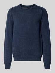 Regular Fit Strickpullover aus reiner Baumwolle Modell 'VAANJO ' von Armedangels - 47