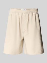 Shorts mit Eingrifftaschen Modell 'Raphael' von Les Deux Beige - 6