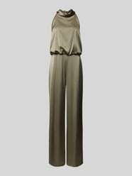 Regular Fit Jumpsuit mit Strukturmuster von V by Vera Mont - 24