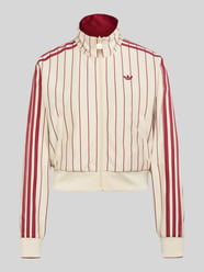 Regular fit sweatjack met keeroptie en logo-stitchings van adidas Originals - 25