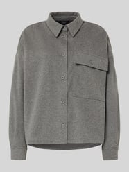 Oversized overhemdblouse met katoen, model 'NANCY' van Weekend Max Mara - 39