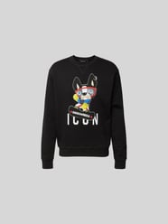 Oversized Sweatshirt aus Baumwolle von Dsquared2 - 24