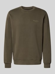 Bluza dresowa z czystej bawełny, krój regular fit od Marc O'Polo - 10
