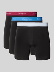 Pant & Trunk aus Baumwoll-Mix im 3er-Pack Modell 'BOXER BRIEF' von Calvin Klein Underwear - 35