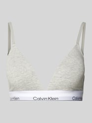Triangelbeha met logo in band en spaghettibandjes van Calvin Klein Underwear - 22
