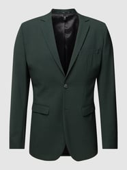 Colbert met fijn motief van Selected Homme Groen - 31