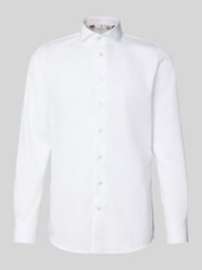 Slim Fit Businesshemd mit Haifischkragen von Profuomo - 29