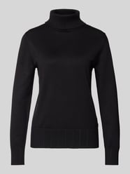 Slim fit pullover van viscosemix van s.Oliver BLACK LABEL - 12