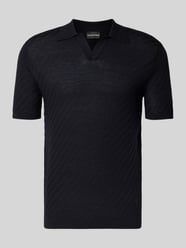 Slim Fit Poloshirt mit Lyocell-Anteil von Emporio Armani - 26