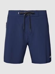 Badehose mit Label-Patch Modell 'KAIMANA' von Quiksilver Blau - 31