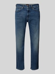 Regular Fit Jeans im 5-Pocket-Design Modell 'MAINE' von BOSS Orange Blau - 31