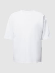 T-Shirt mit Rundhalsausschnitt von JAKE*S STUDIO MEN Weiß - 35