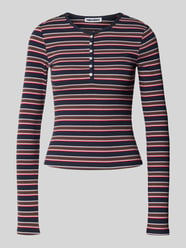 Longsleeve mit Henley-Kragen von REVIEW - 15