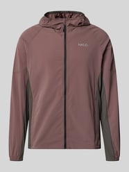 kurtka o kroju regular fit z nadrukiem z logo model 'DIVISION' od HALO - 2