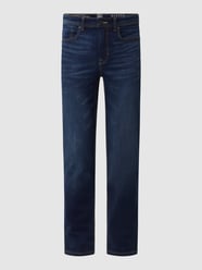 Relaxed Fit Jeans mit Stretch-Anteil Modell 'Baxter' von Lerros Blau / Türkis - 46