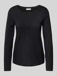 Longsleeve aus Baumwolle mit Logo-Detail von Marc O'Polo - 19