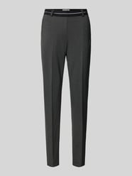 Slim Fit Stoffhose mit Bundfalten Modell 'Lillyth' von Raphaela By Brax - 9