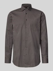 Regular fit zakelijk overhemd met kentkraag van SEIDENSTICKER REGULAR FIT - 23