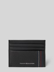 Kaartenetui van echt rundleer van Tommy Hilfiger - 30