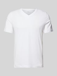 T-Shirt mit Label-Print von s.Oliver RED LABEL Weiß - 1