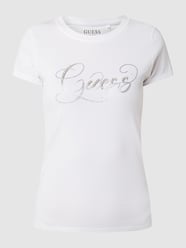 T-Shirt mit Strasssteinen von Guess - 48