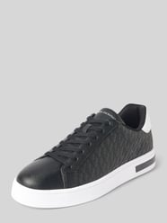 Sneaker mit Logo-Muster Modell 'SAFFIANO' von ARMANI EXCHANGE - 25