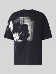 Comfort Fit T-Shirt mit Motiv-Print von Armani Exchange - 47