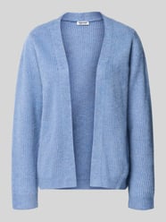 regular fit vest in open pasvorm van MORE & MORE - 12