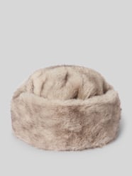 One Size Mütze in Kunstfell-Optik Modell 'JUTLANDIA' von Pieces Beige - 24