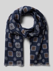 Doubleface-Schal im Allover-Look von altea - 7