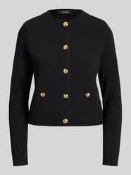Regular Fit Kurzblazer mit goldenen Zierknöpfen von Lauren Ralph Lauren - 44