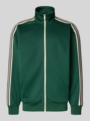 Regular fit sweatjack met galonstrepen, model 'RIBER' van Only & Sons - 6