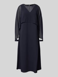 Midikleid in Layering-Optik von comma - 34