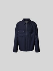 Hemdjacke mit Zweiwege-Reißverschluss von Wood Wood - 28