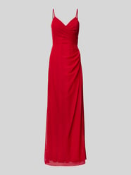 Abendkleid mit Herz-Ausschnitt von TROYDEN COLLECTION Rot - 21