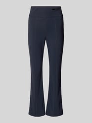 Jogpanty o kroju loose fit z szerokim pasem od Marc Cain - 43