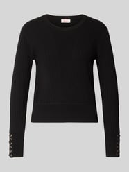 Strickpullover aus Viskose-Mix Modell 'MAGLIA' von Liu Jo Sport - 6