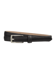 Gürtel aus echtem Leder von Admü Belts Grau / Schwarz - 4