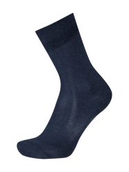 Socken aus elastischem Baumwoll-Mix Modell 'Family Sock'  von Falke Blau - 29