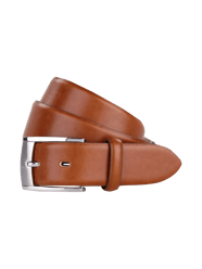 Leren ceintuur met doornsluiting van Lloyd Men's Belts Bruin - 20