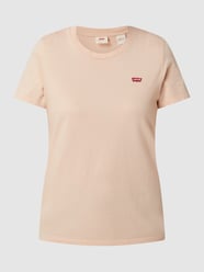 T-Shirt mit Rundhalsausschnitt von Levi's® Beige - 5