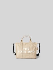 Tote Bag mit Label-Print von Marc Jacobs Beige - 27