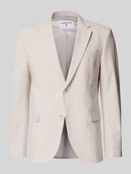 Marynarka garniturowa o kroju slim fit z kieszeniami z patką model 'AIDAN3' od Strellson - 29