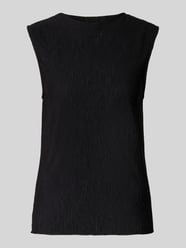 Slim Fit Top mit Crêpe-Verarbeitung Modell 'FLORA' von Pieces - 12