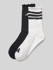 Skarpety z detalem z logo w zestawie 2 szt. od adidas Sportswear - 30