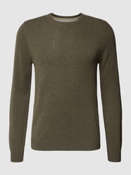 Pullover in Ripp-Optik von MCNEAL Grün - 33