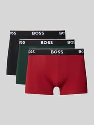 Trunks aus Baumwoll-Mix im 3er-Pack Modell 'Power' von BOSS - 21