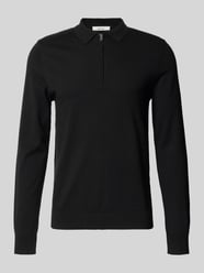 Regular fit gebreide pullover van puur katoen, model 'BERG' van SELECTED HOMME - 25